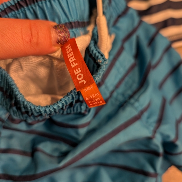 Baby Boy Swim Bundle 6-12, 12-18 - Picture 2 of 8